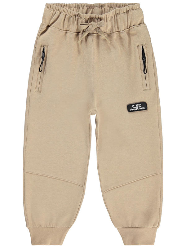 Pierre Cardin Armalı 2-5 Yaş Eşofman Altı - Bej