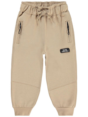 Pierre Cardin Armalı 2-5 Yaş Eşofman Altı - Bej