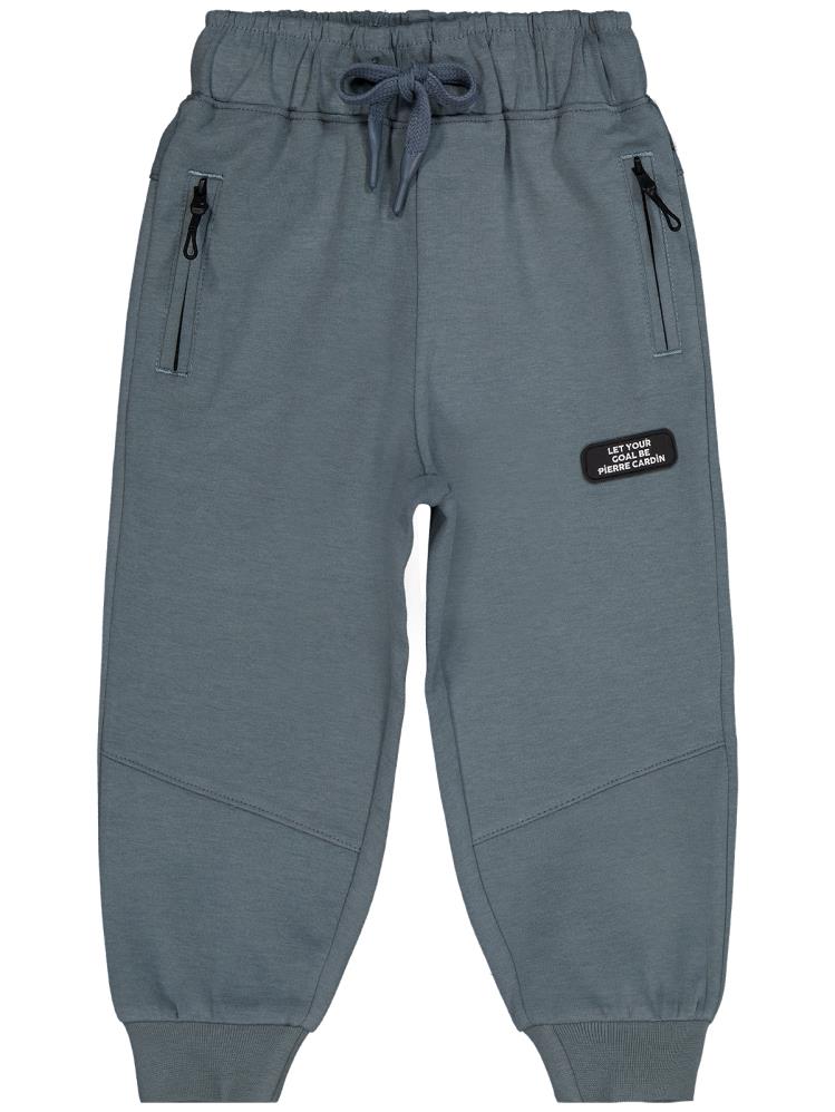 Pierre Cardin Armalı 2-5 Yaş Eşofman Altı - Gri