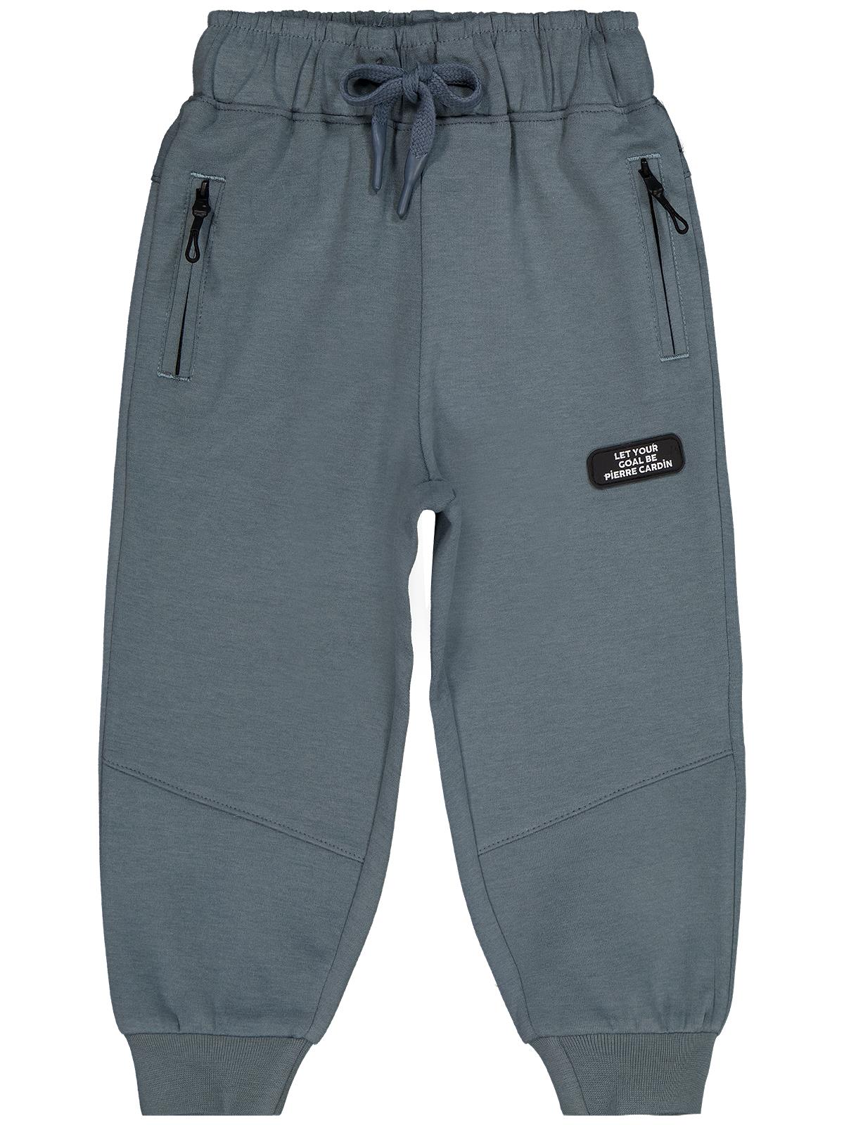 Pierre Cardin Armalı 2-5 Yaş Eşofman Altı - Gri