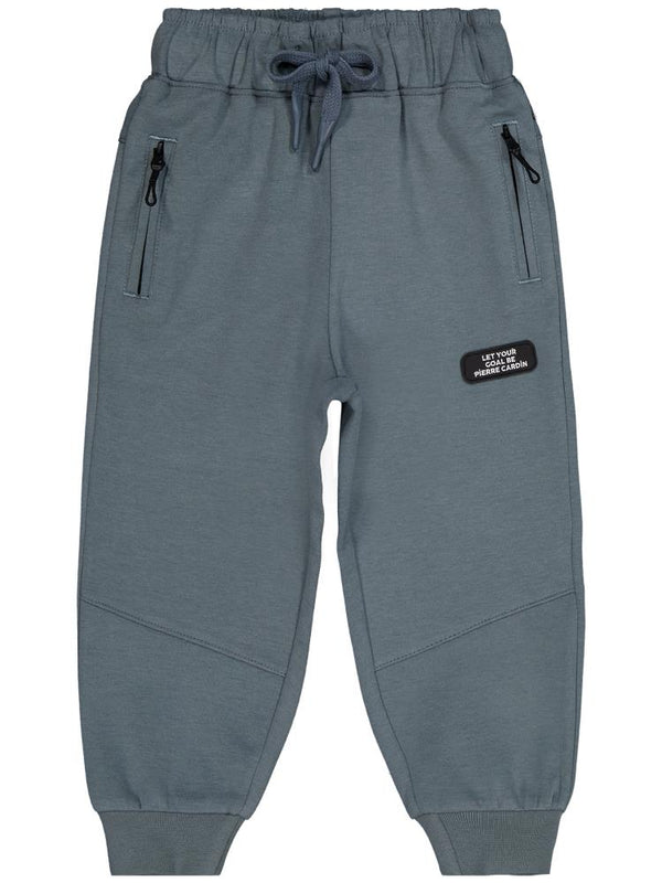 Pierre Cardin Armalı 2-5 Yaş Eşofman Altı - Gri