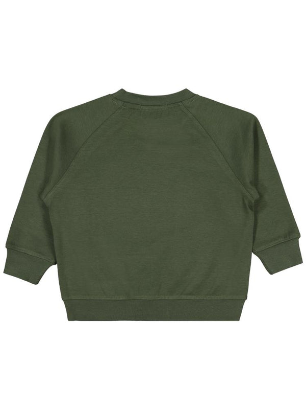 Pierre Cardin Armalı 2-5 Yaş Sweatshirt - Haki