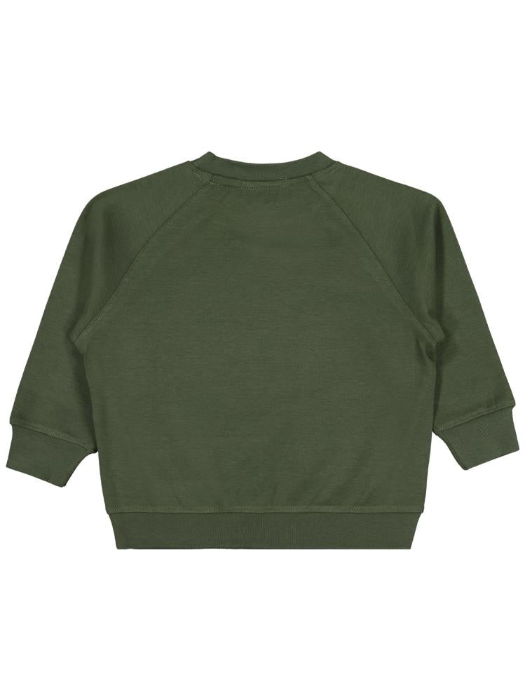 Pierre Cardin Armalı 2-5 Yaş Sweatshirt - Haki