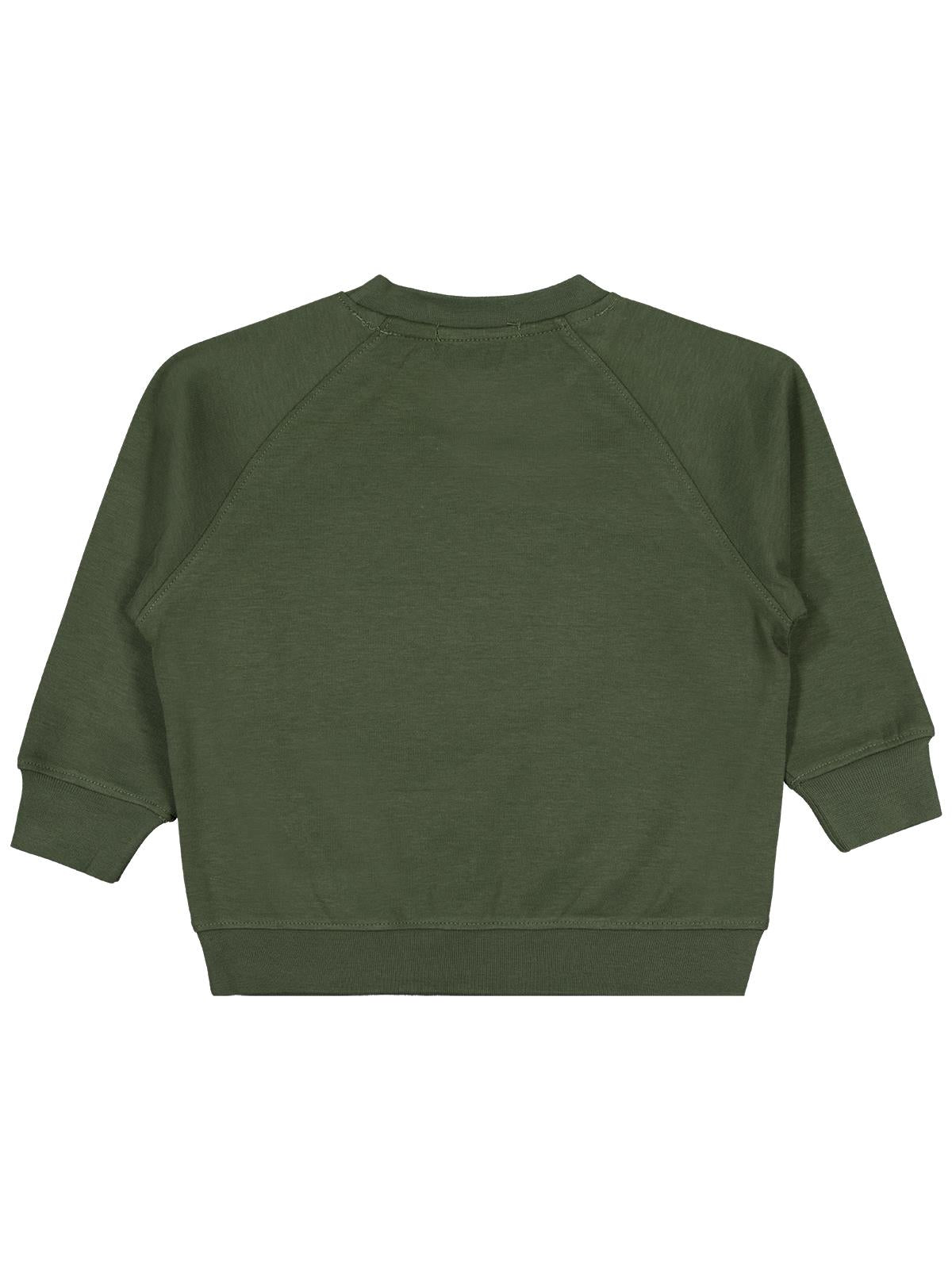 Pierre Cardin Armalı 2-5 Yaş Sweatshirt - Haki