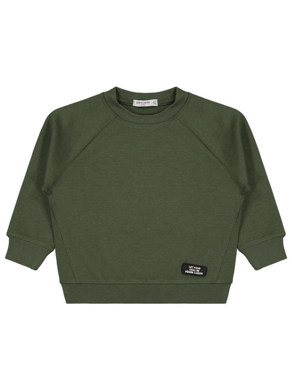 Pierre Cardin Armalı 2-5 Yaş Sweatshirt - Haki