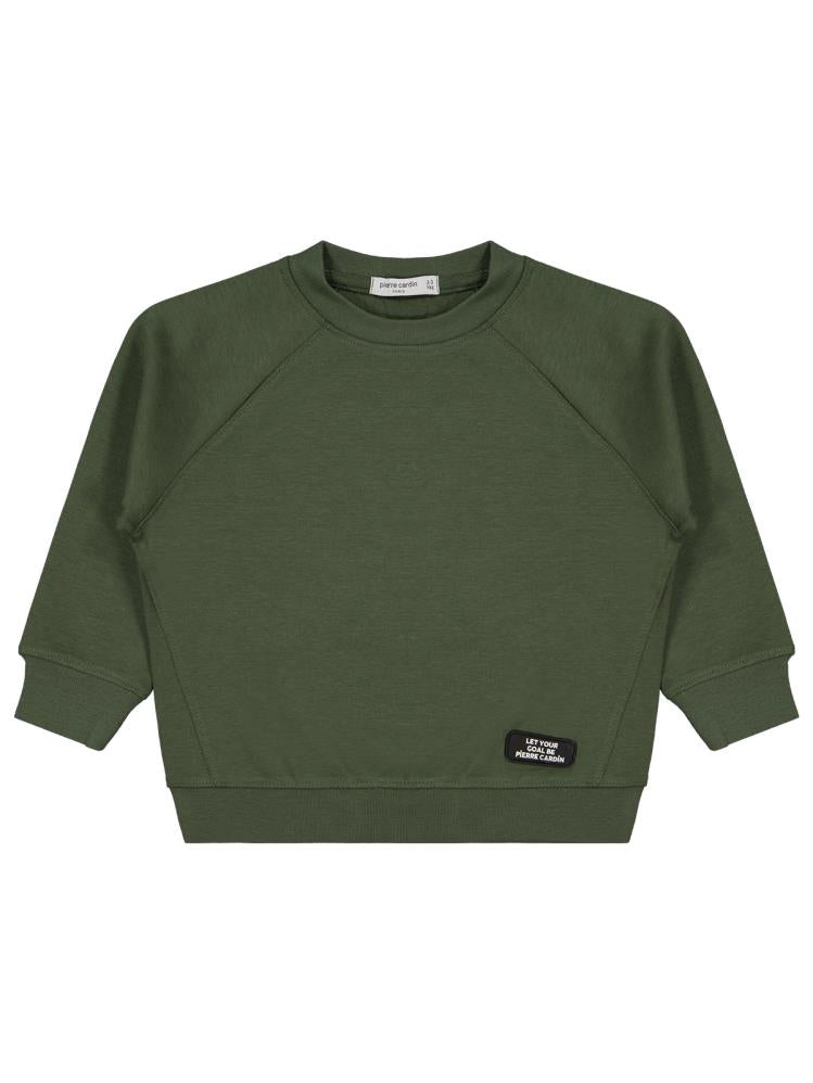 Pierre Cardin Armalı 2-5 Yaş Sweatshirt - Haki