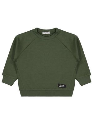 Pierre Cardin Armalı 2-5 Yaş Sweatshirt - Haki