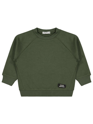 Pierre Cardin Armalı 2-5 Yaş Sweatshirt - Haki