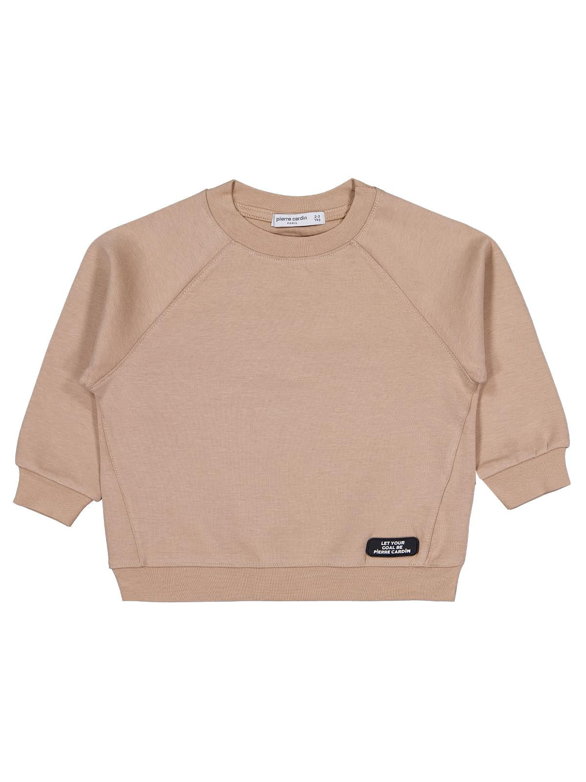 Pierre Cardin Armalı 2-5 Yaş Sweatshirt - Bej