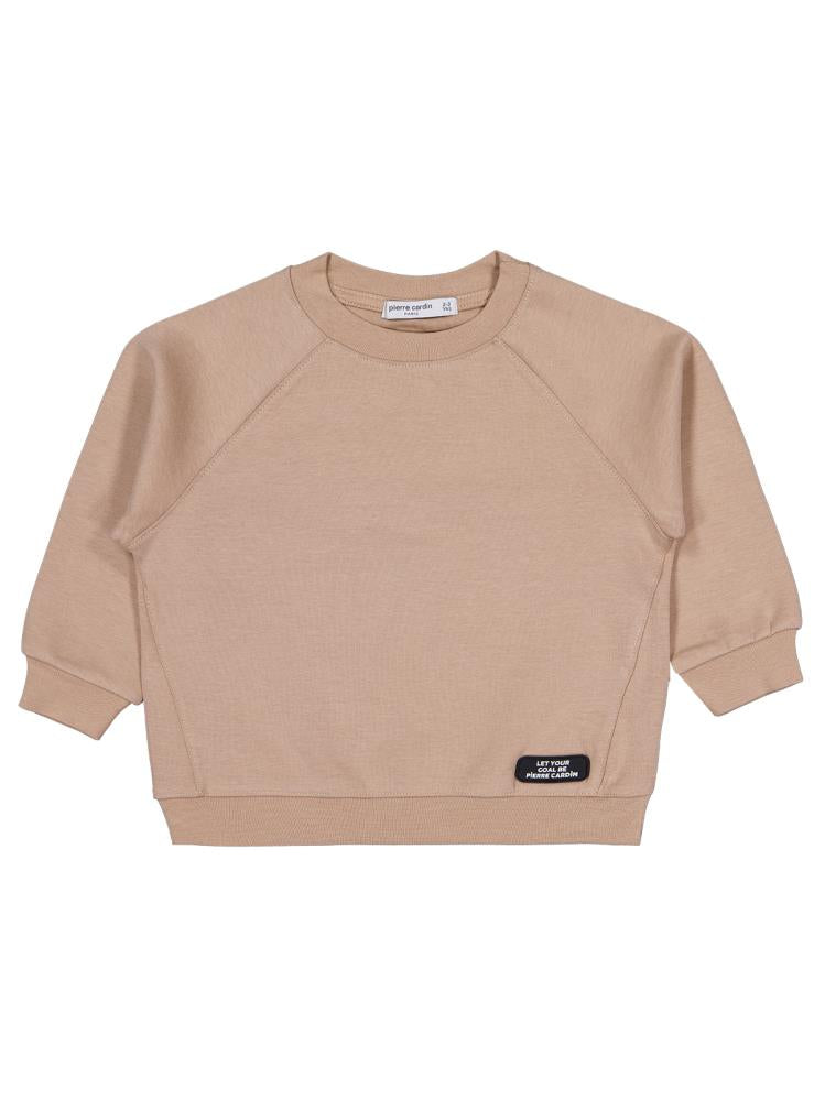 Pierre Cardin Armalı 2-5 Yaş Sweatshirt - Bej