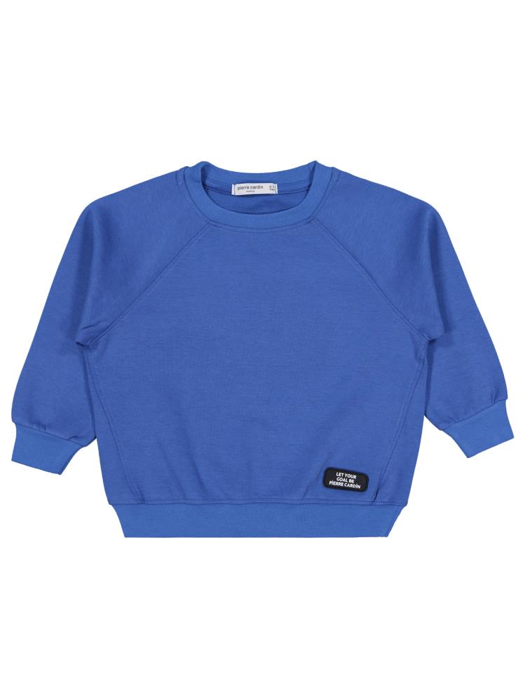 Pierre Cardin Armalı 2-5 Yaş Sweatshirt - Mavi