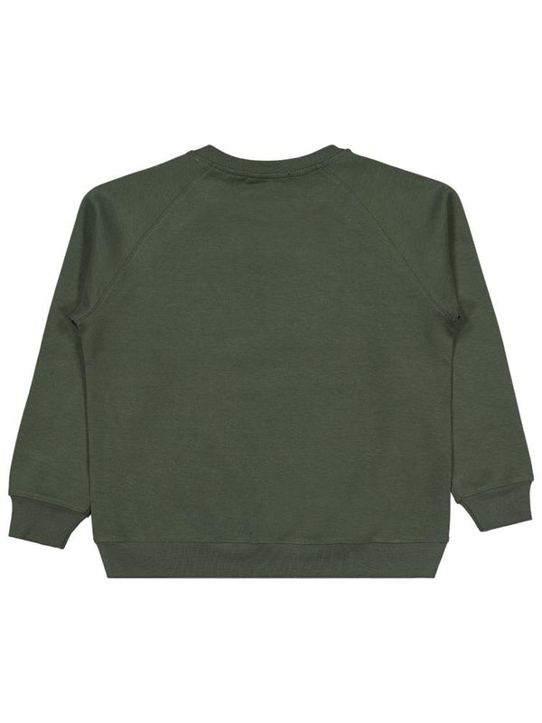 Pierre Cardin Armalı 10-12 Yaş Sweatshirt - Haki