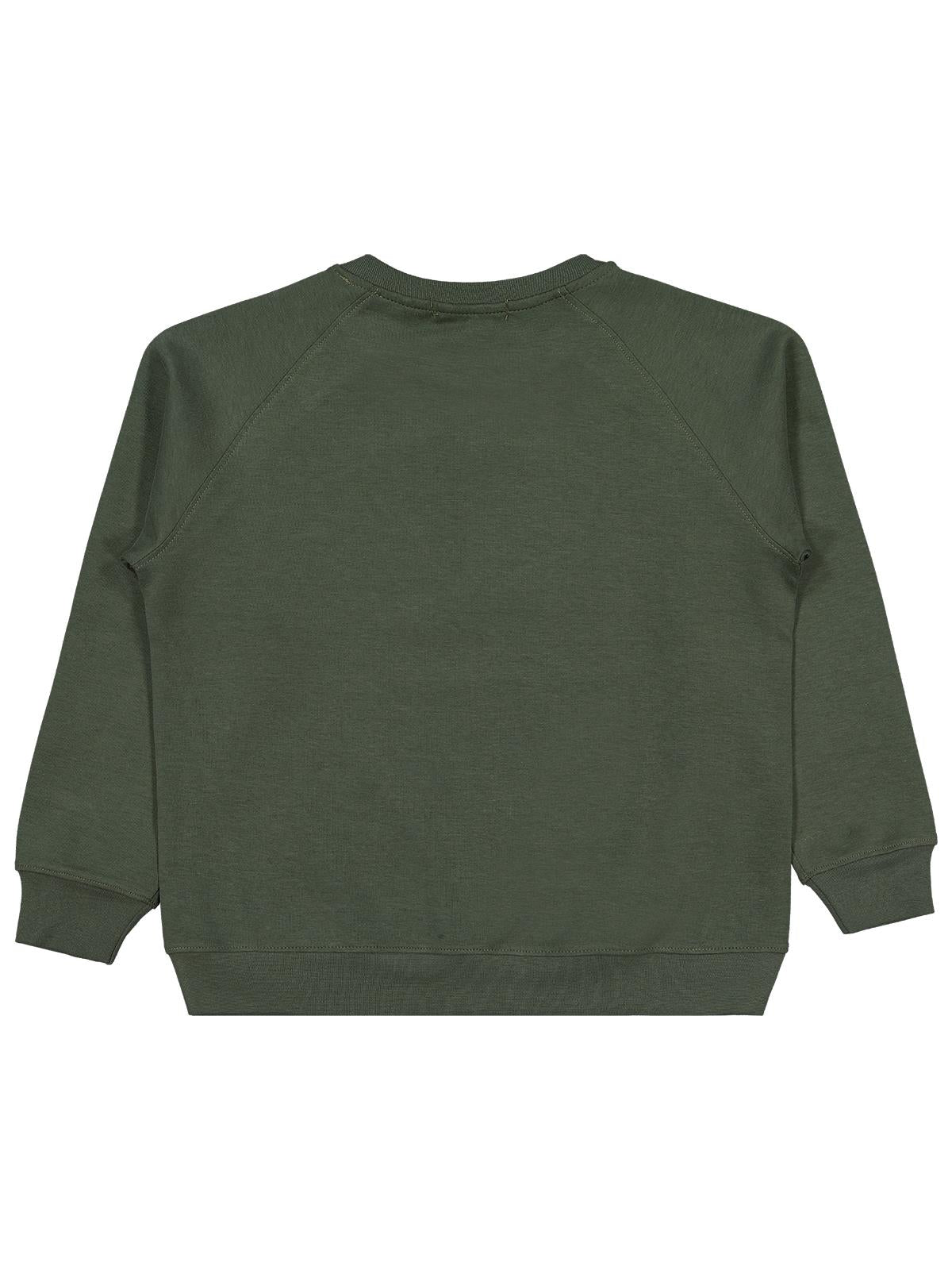 Pierre Cardin Armalı 6-9 Yaş Sweatshirt - Haki