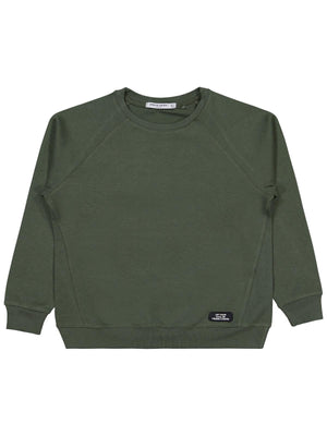 Pierre Cardin Armalı 6-9 Yaş Sweatshirt - Haki