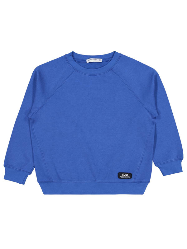 Pierre Cardin Armalı 6-9 Yaş Sweatshirt - Mavi