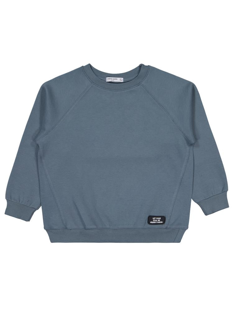 Pierre Cardin Armalı 10-12 Yaş Sweatshirt - Gri