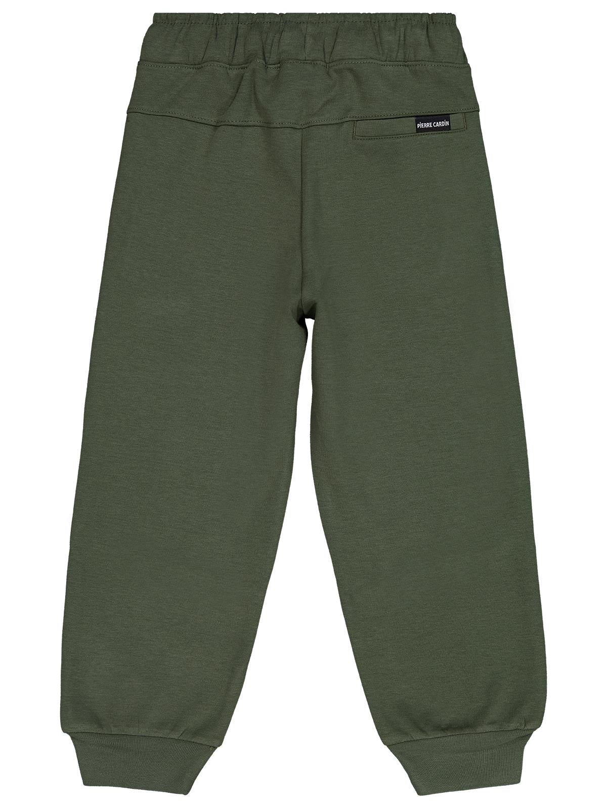 Pierre Cardin Armalı 6-9 Yaş Eşofman Altı - Haki