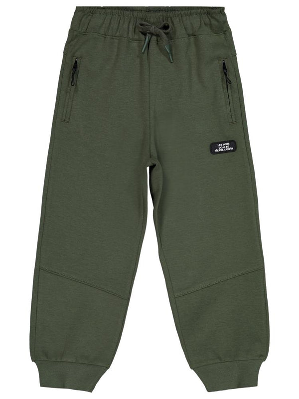 Pierre Cardin Armalı 6-9 Yaş Eşofman Altı - Haki