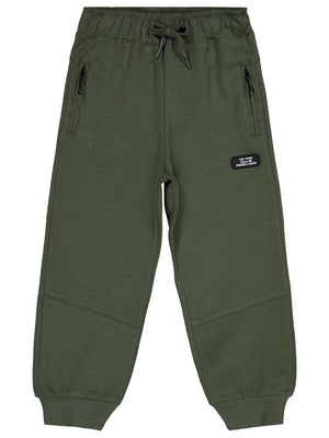 Pierre Cardin Armalı 6-9 Yaş Eşofman Altı - Haki