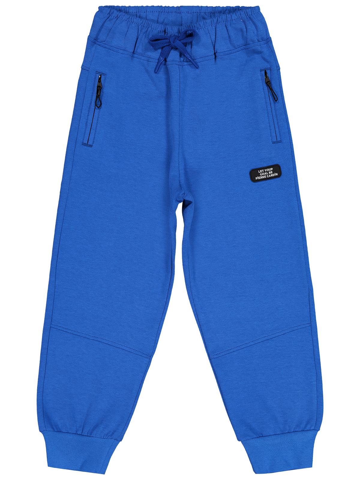 Pierre Cardin Armalı 10-12 Yaş Eşofman Altı - Mavi