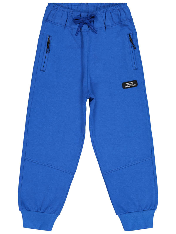 Pierre Cardin Armalı 6-9 Yaş Eşofman Altı - Mavi