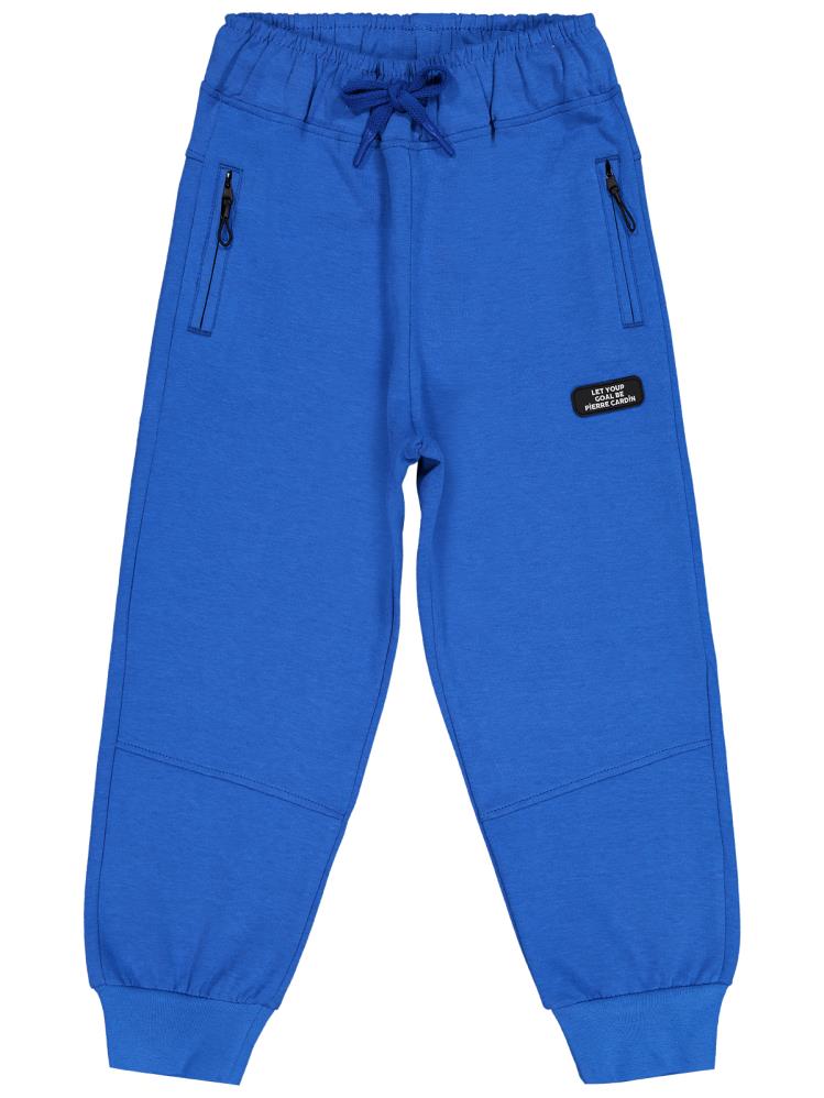 Pierre Cardin Armalı 10-12 Yaş Eşofman Altı - Mavi