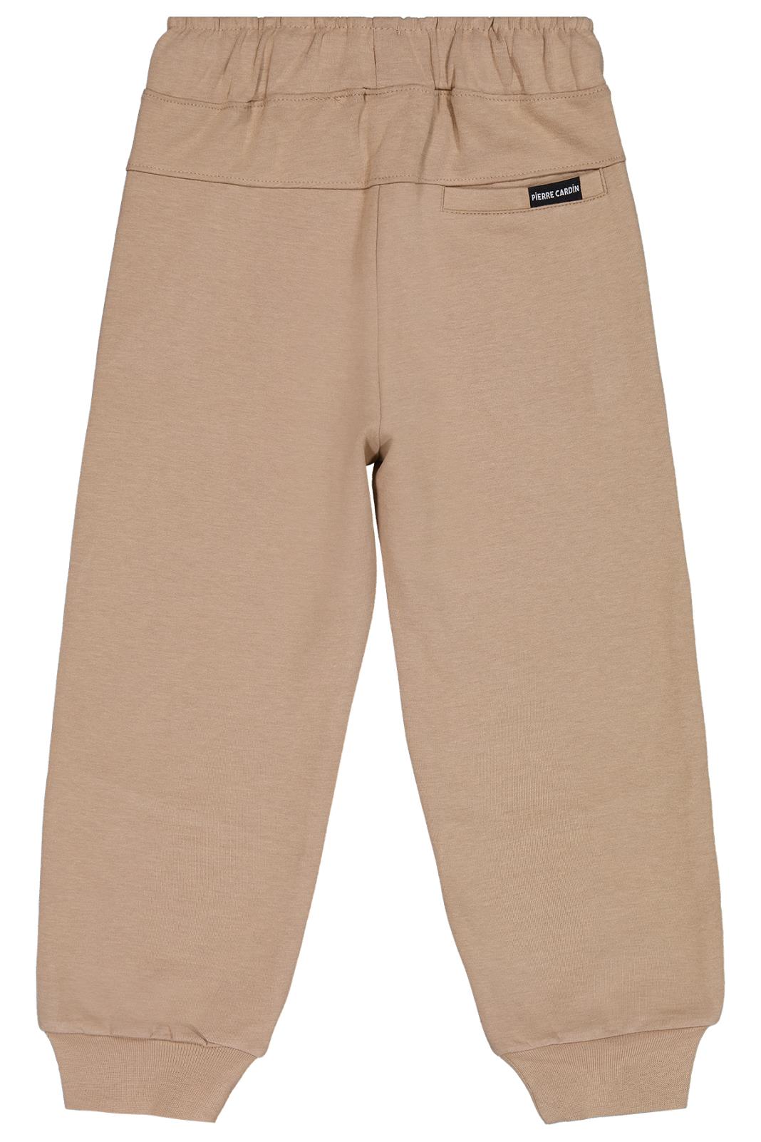 Pierre Cardin Armalı 10-12 Yaş Eşofman Altı - Bej