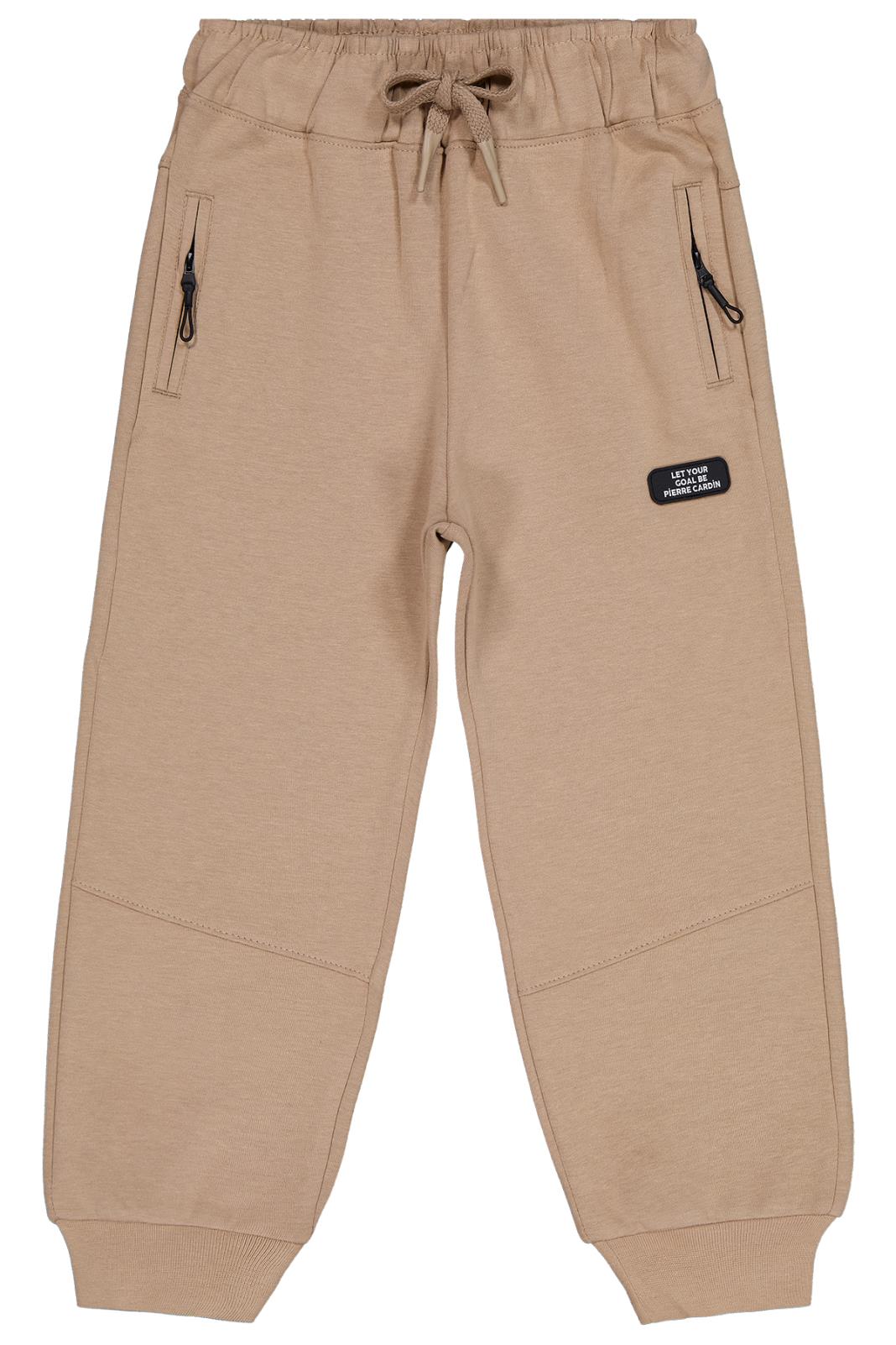 Pierre Cardin Armalı 6-9 Yaş Eşofman Altı - Bej