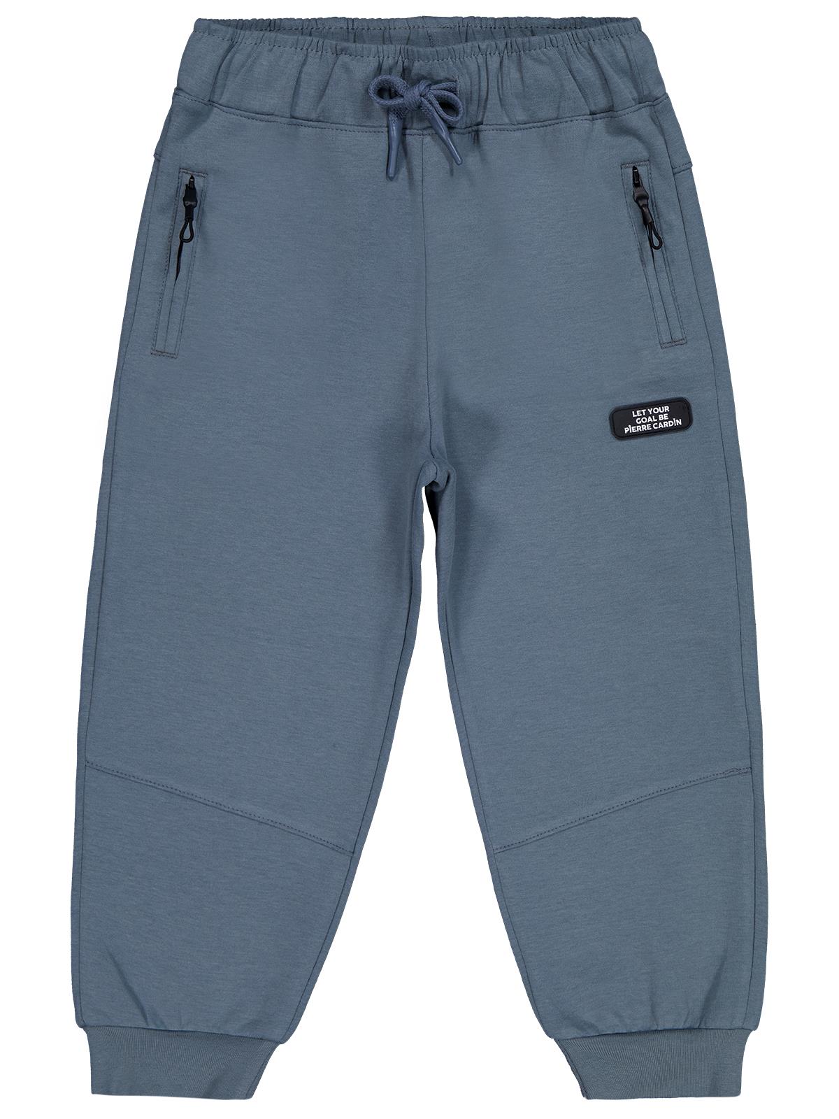 Pierre Cardin Armalı 10-12 Yaş Eşofman Altı - Gri