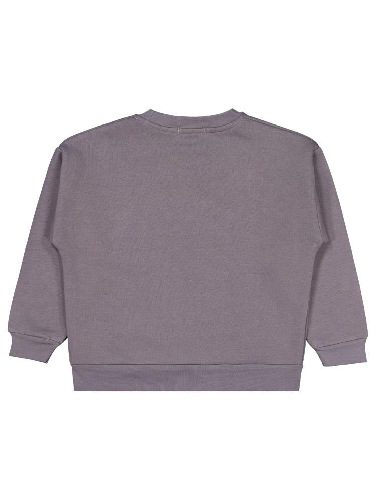 Civil Boys Banosome Baskılı 6-9 Yaş Sweatshirt - Gri