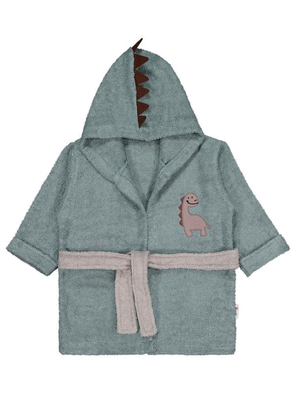 Civil Baby Dinazor Nakışlı 0-24 Ay Bornoz - Haki