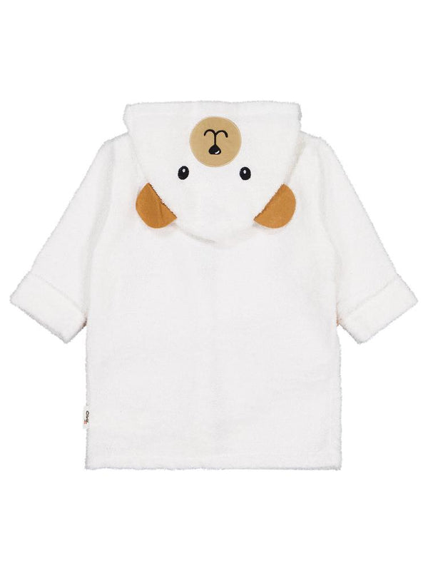 Civil Baby Ayıcık Nakışlı 0-24 Ay Bornoz - Ekru