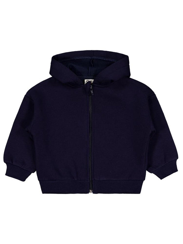 Civil Baby Basic 6-18 Ay Hırka - Lacivert