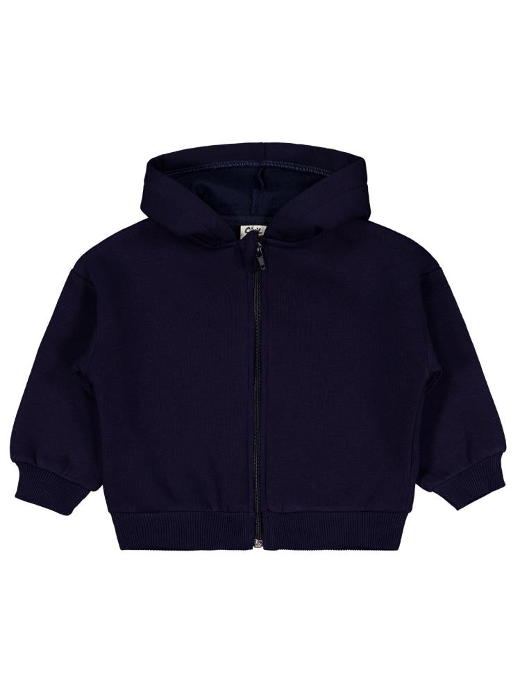 Civil Baby Basic 6-18 Ay Hırka - Lacivert