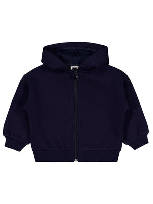 Civil Baby Basic 6-18 Ay Hırka - Lacivert