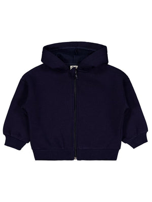 Civil Baby Basic 6-18 Ay Hırka - Lacivert