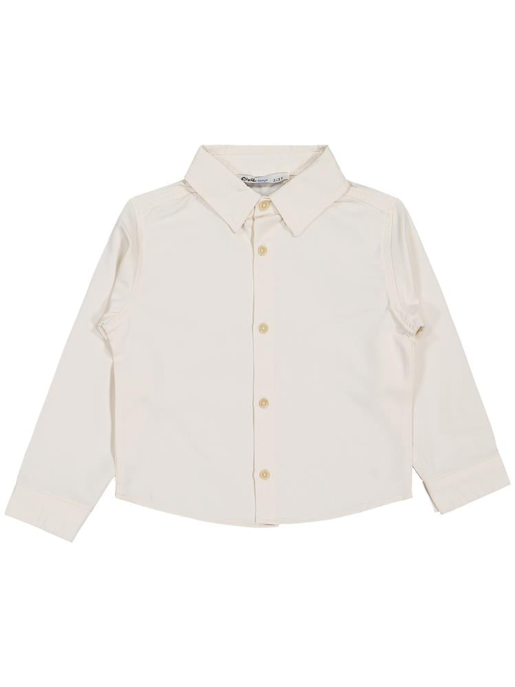 Civil Boys Armalı Gömlekli 3'lü 2-5 Yaş Takım - Gri