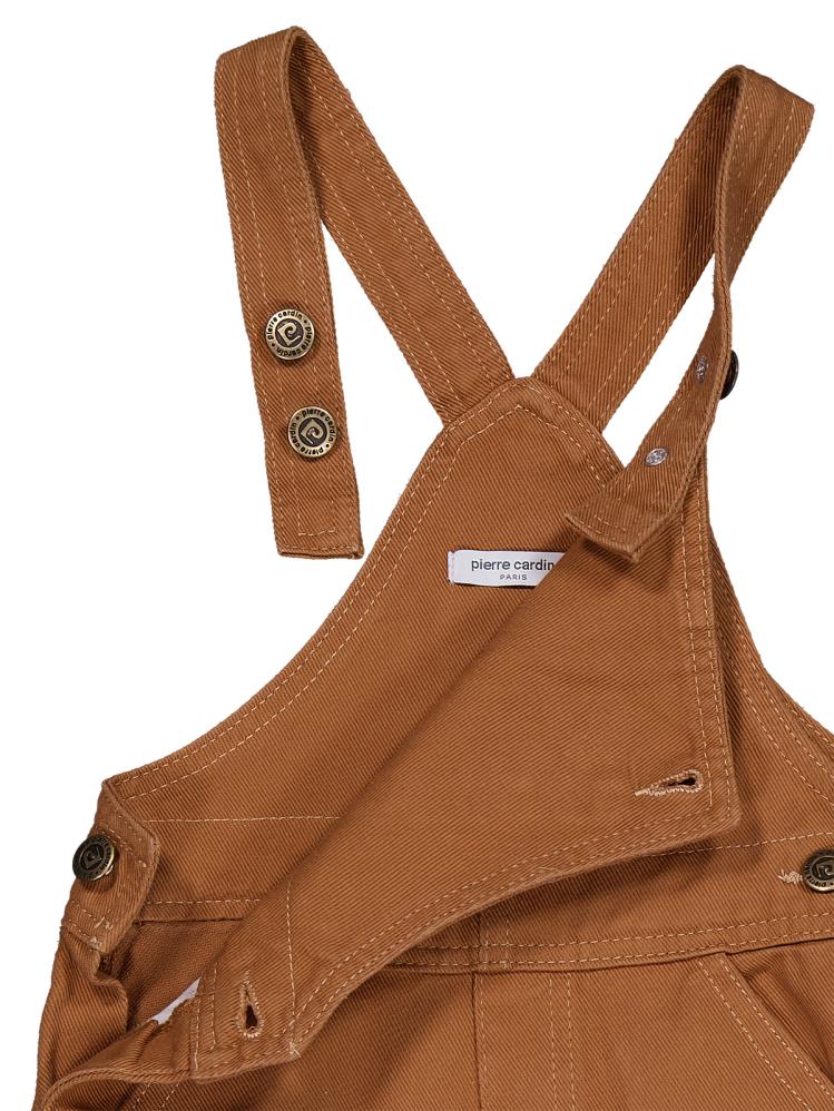 Pierre Cardin Nakışlı 2-5 Yaş Slopet - Kahve