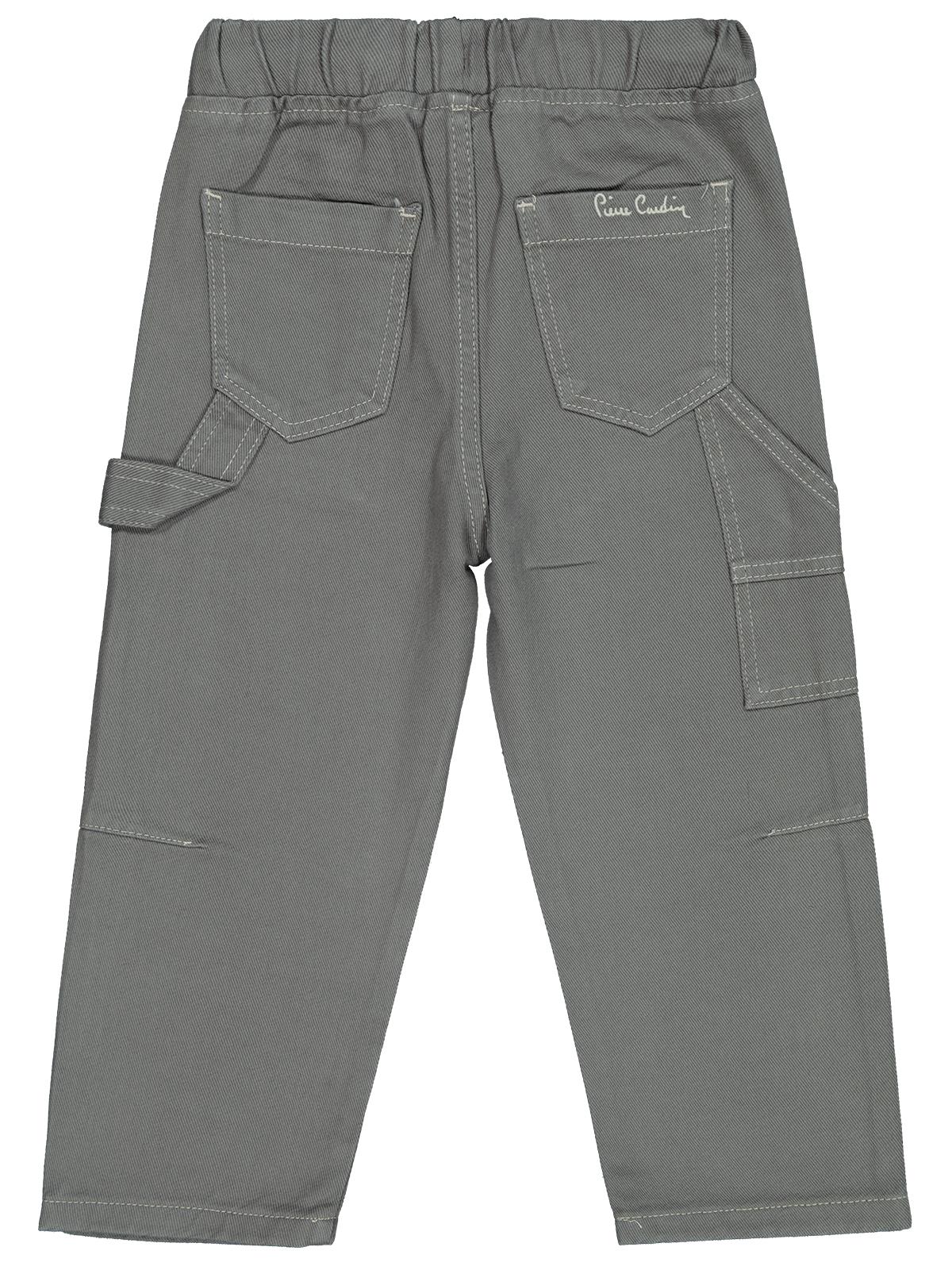 Pierre Cardin Nakışlı 2-5 Yaş Pantolon - Gri