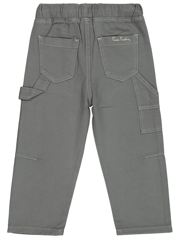 Pierre Cardin Nakışlı 2-5 Yaş Pantolon - Gri