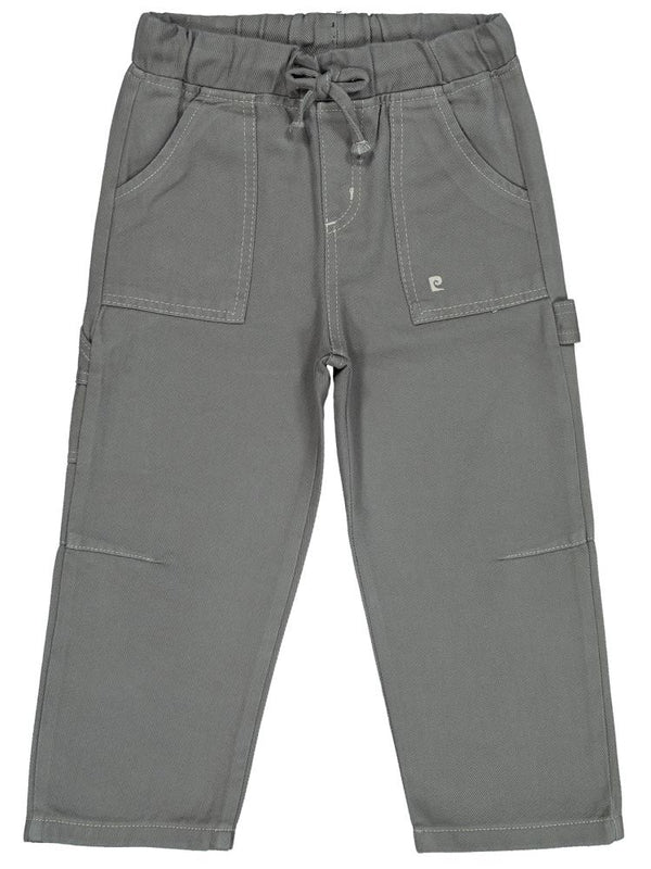Pierre Cardin Nakışlı 2-5 Yaş Pantolon - Gri