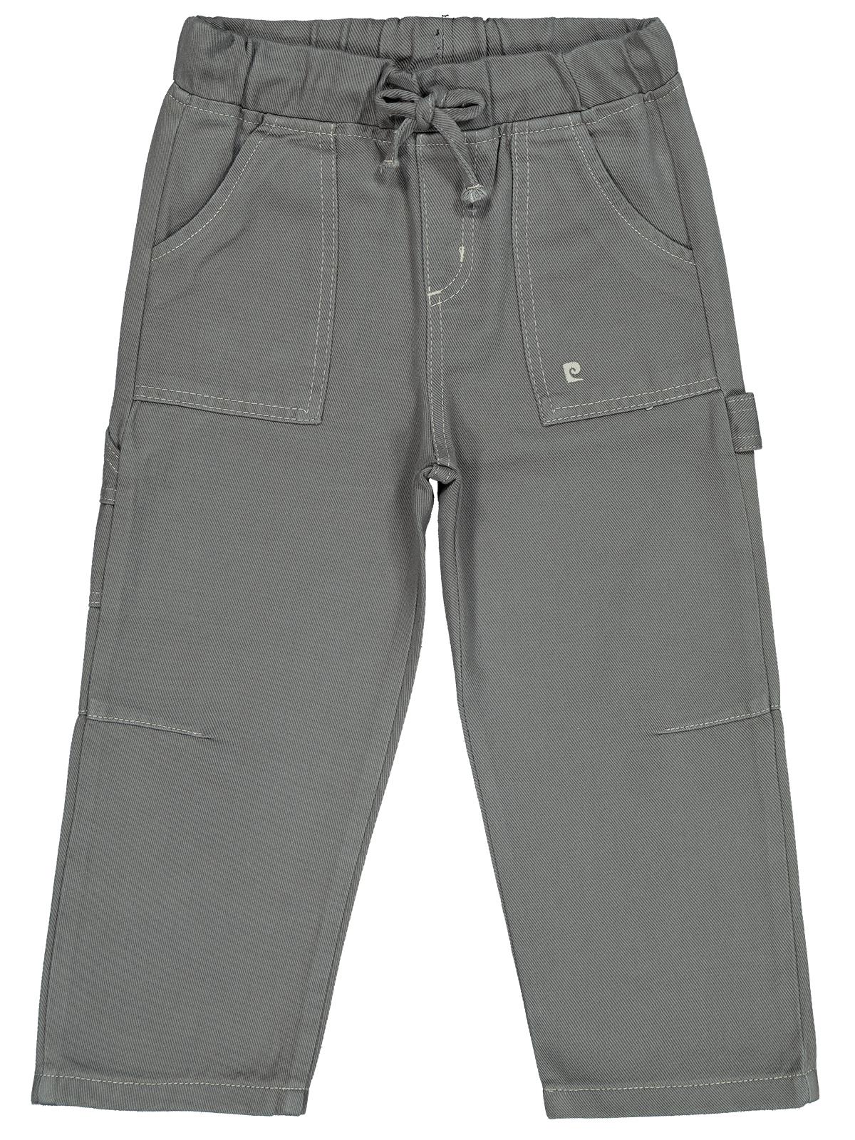 Pierre Cardin Nakışlı 2-5 Yaş Pantolon - Gri