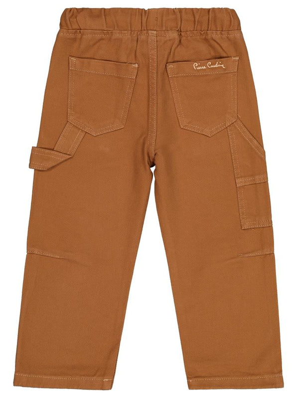 Pierre Cardin Nakışlı 2-5 Yaş Pantolon - Kahve