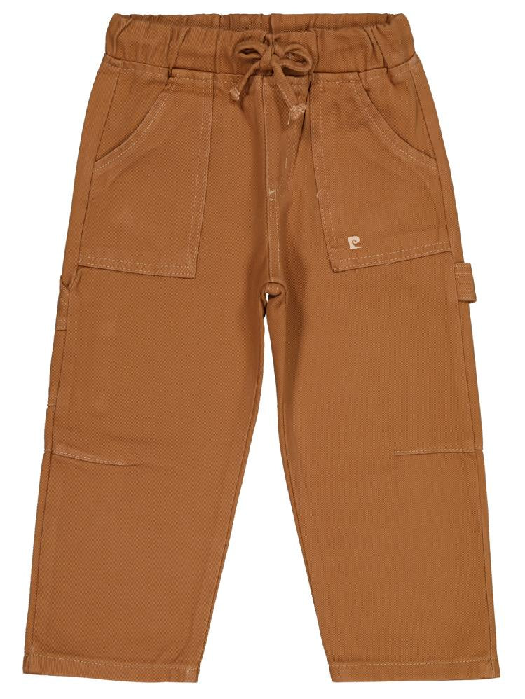Pierre Cardin Nakışlı 2-5 Yaş Pantolon - Kahve