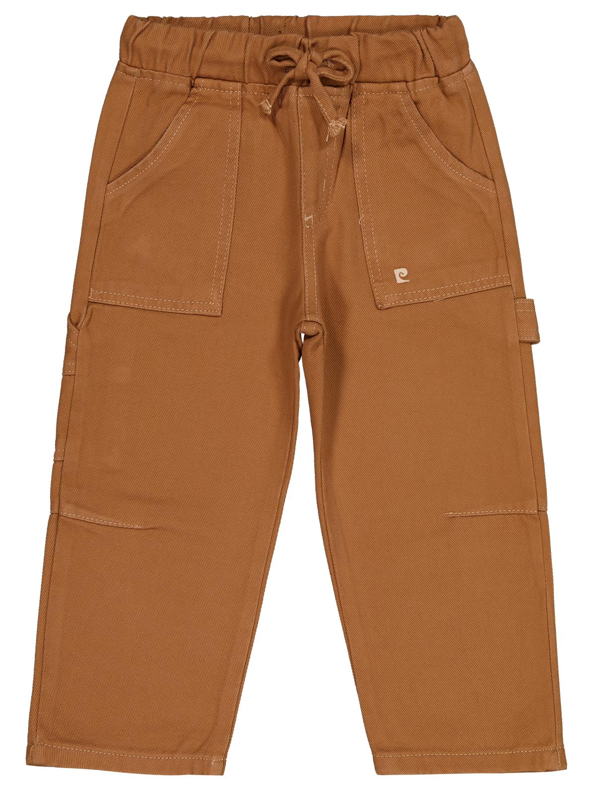 Pierre Cardin Nakışlı 2-5 Yaş Pantolon - Kahve