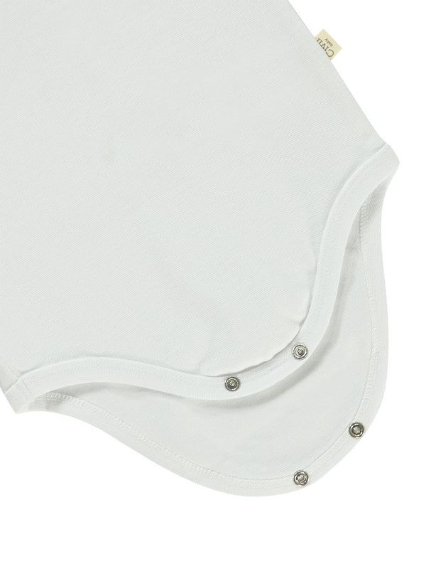 Civil Baby Organik 5 li Sıfır Kol 3-9 Ay Çıtçıtlı Badi - Ekru