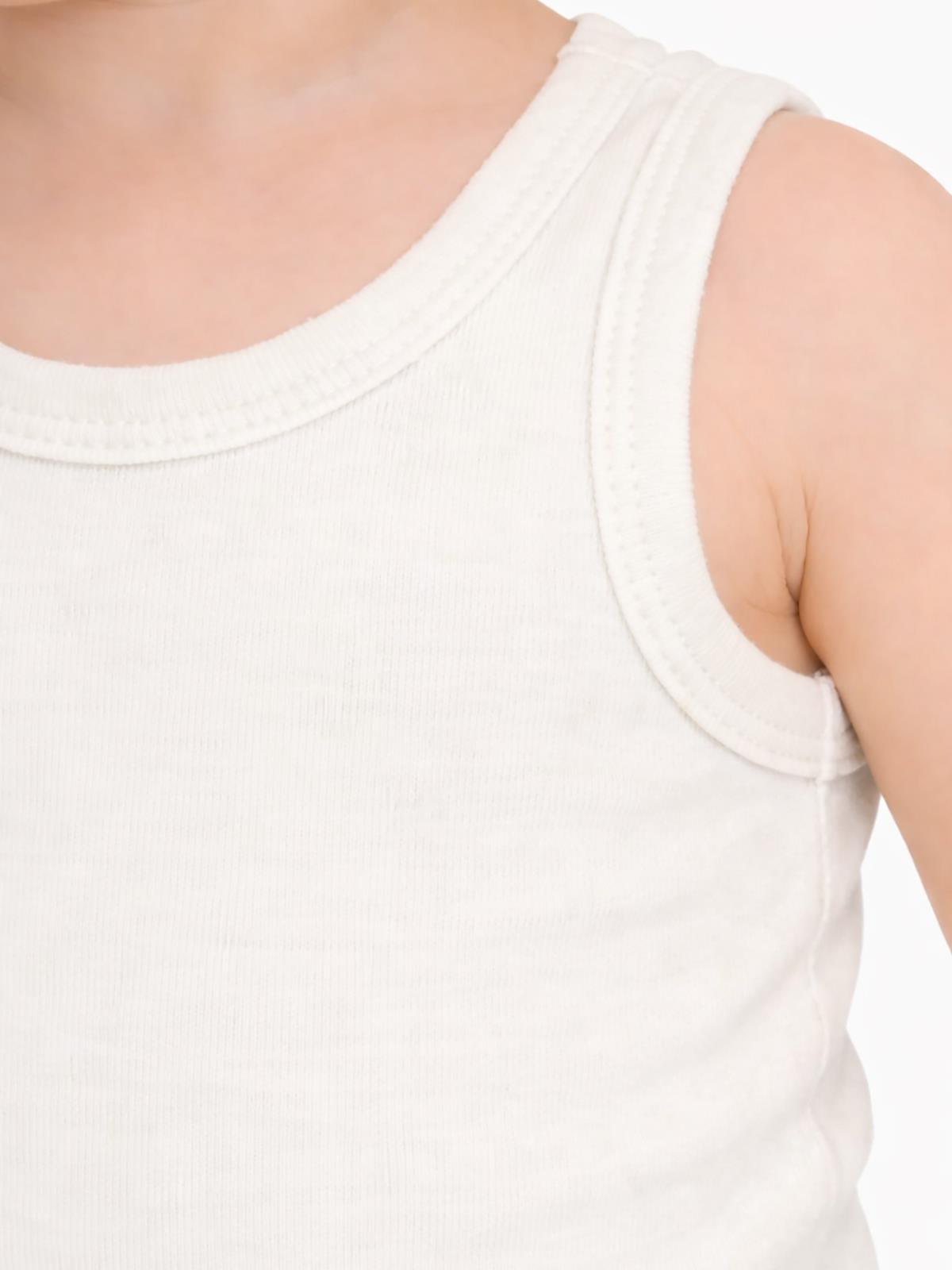 Civil Baby 5 li Organik Sıfır Kol 3-9 Ay Çıtçıtlı Badi - Ekru