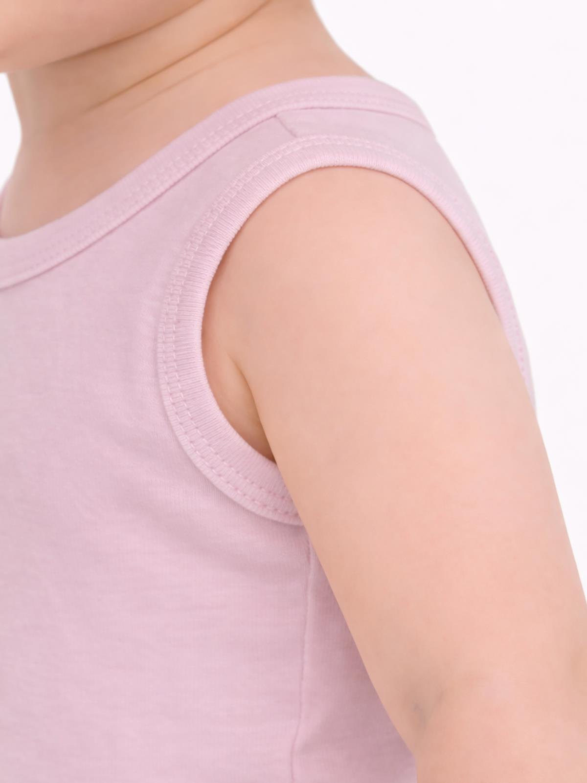 Civil Baby Organik 5 li Sıfır Kol 3-9 Ay Çıtçıtlı Badi - Pembe