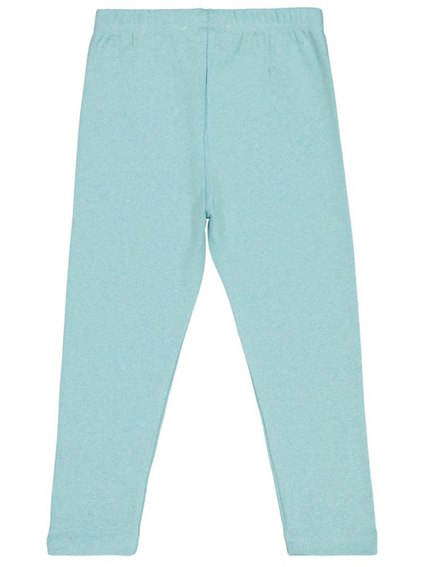 Civil Girls Düz 6-9 Yaş Tayt - Yeşil