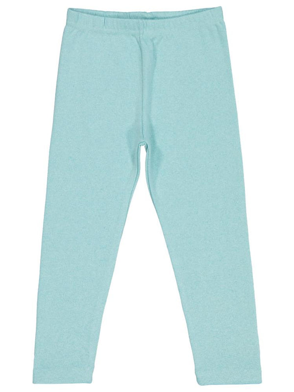 Civil Girls Düz 6-9 Yaş Tayt - Yeşil